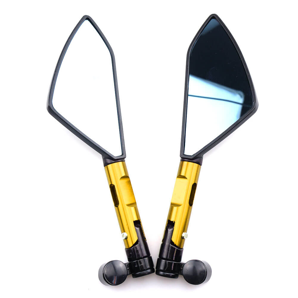 Universal CNC Motorcycle Rear View Mirrors For Suzuki Kawasaki KTM Honda BMW Yamaha MOTO GUZZI