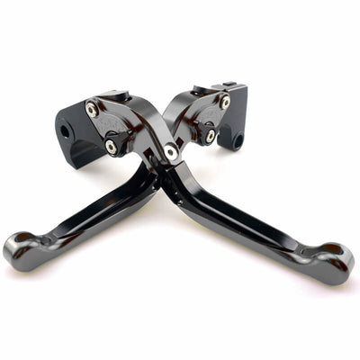 CNC Motorcycle Foldable Extendable Clutch Brake Lever For YAMAHA YZF R1 1998