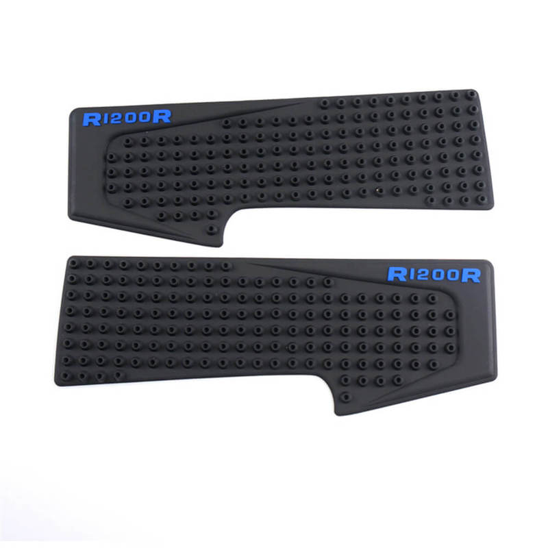 Motorcycle Waterproof Rubber 3D Fuel Gas Tank Side Pad Cover Knee Protection For BMW R1200R 2009 2010 2011 2012 2013 2014