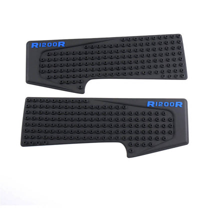 Motorcycle Waterproof Rubber 3D Fuel Gas Tank Side Pad Cover Knee Protection For BMW R1200R 2009 2010 2011 2012 2013 2014