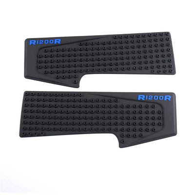 Motorcycle Waterproof Rubber 3D Fuel Gas Tank Side Pad Cover Knee Protection For BMW R1200R 2009 2010 2011 2012 2013 2014