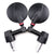 Universal Motorcycle CNC Aluminum Motorbike Rearview Rear view Mirror 7/8" Handle Bar End