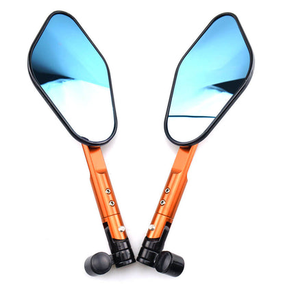 Universal CNC Aluminum Motorcycle mirror side Rearview For Suzuki Kawasaki KTM Honda BMW Yamaha Ducati
