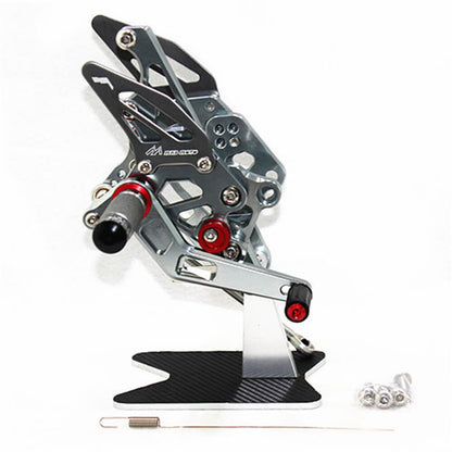 Rearsets Foot Pegs CNC Motorcycle Accessories Adjustable Rear Set FootPegs For Yamaha YZF R25 2014-2015 YZF R3 2015-2017