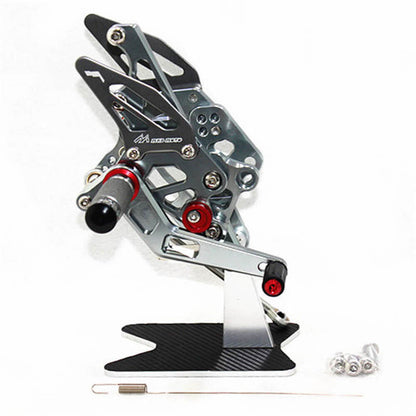 Rearsets Foot Pegs CNC Motorcycle Accessories Adjustable Rear Set FootPegs For Yamaha YZF R25 2014-2015 YZF R3 2015-2017
