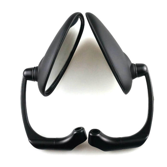 Universal Motorcycle Suitable For 8/10mm Round Rearview Mirrors Motorbike Mirrors