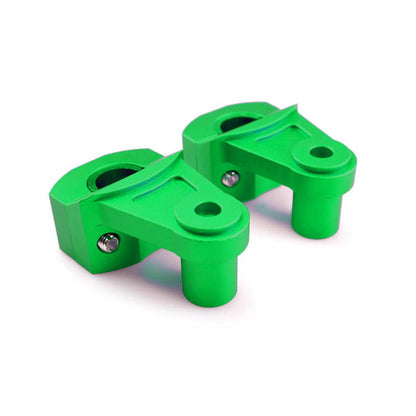 Universal Motorcycle Handlebar 55mm Riser Kit For 7/8" 22mm & 11/8" 28mm Duable Bars Fits Motorcycle Honda Yamaha Suzuki Kawasaki BMW Ducati
