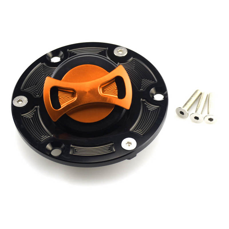 UBUYMOTOR Gas Fuel Tank Cap Cover