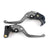 CNC Motorcycle Clutch Brake Lever For DUCATI MS4 MS4R 2001-2006 ST3 S ABS 2003-2007 ST4 S ABS 2004-2006 MTS1000SDS DS 2004-2006 MTS1100 S 2007-2009