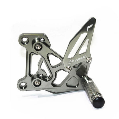 Rearsets Foot Pegs CNC Motorcycle Accessories Adjustable Rear Set FootPegs For MV Agusta F3 675/800 2012-2017