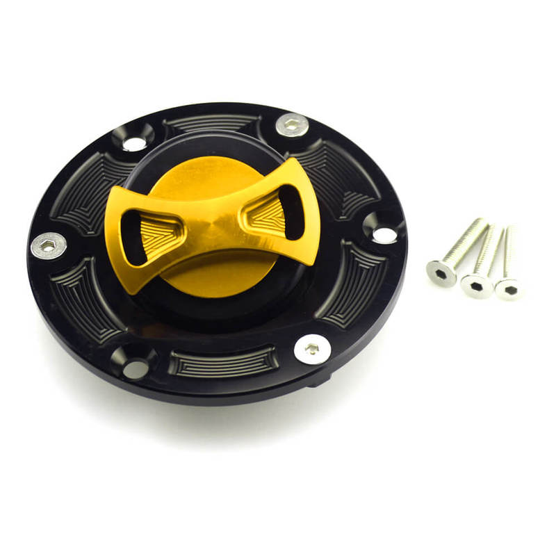 UBUYMOTOR Gas Fuel Tank Cap Cover