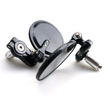 Universal Motorcycle CNC Aluminum Motorbike Rearview Rear view Mirror 7/8" Handle Bar End