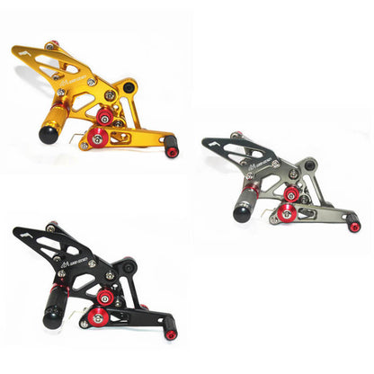 Rearsets Foot Pegs CNC Motorcycle Accessories Adjustable Rear Set FootPegs For KTM 1290 SUPER DUKE R 2014-2017