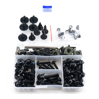 Standard Style Universal Motorcycle Fairing Bolt Kit Complete Body Screws  For Honda Yamaha Suzuki Kawasaki BMW Ducati Benelli KTM Triumph