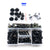 Standard Style Universal Motorcycle Fairing Bolt Kit Complete Body Screws  For Honda Yamaha Suzuki Kawasaki BMW Ducati Benelli KTM Triumph