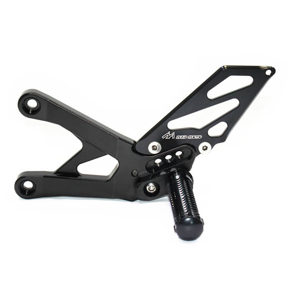 Rearsets Foot Pegs CNC Motorcycle Accessories Adjustable Rear Set FootPegs For Yamaha YZF R1 2015