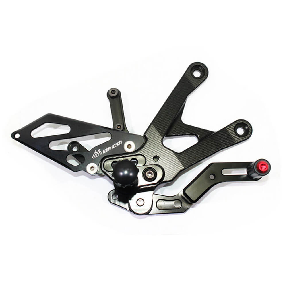 Rearsets Foot Pegs CNC Motorcycle Accessories Adjustable Rear Set FootPegs For Yamaha YZF R1 2015