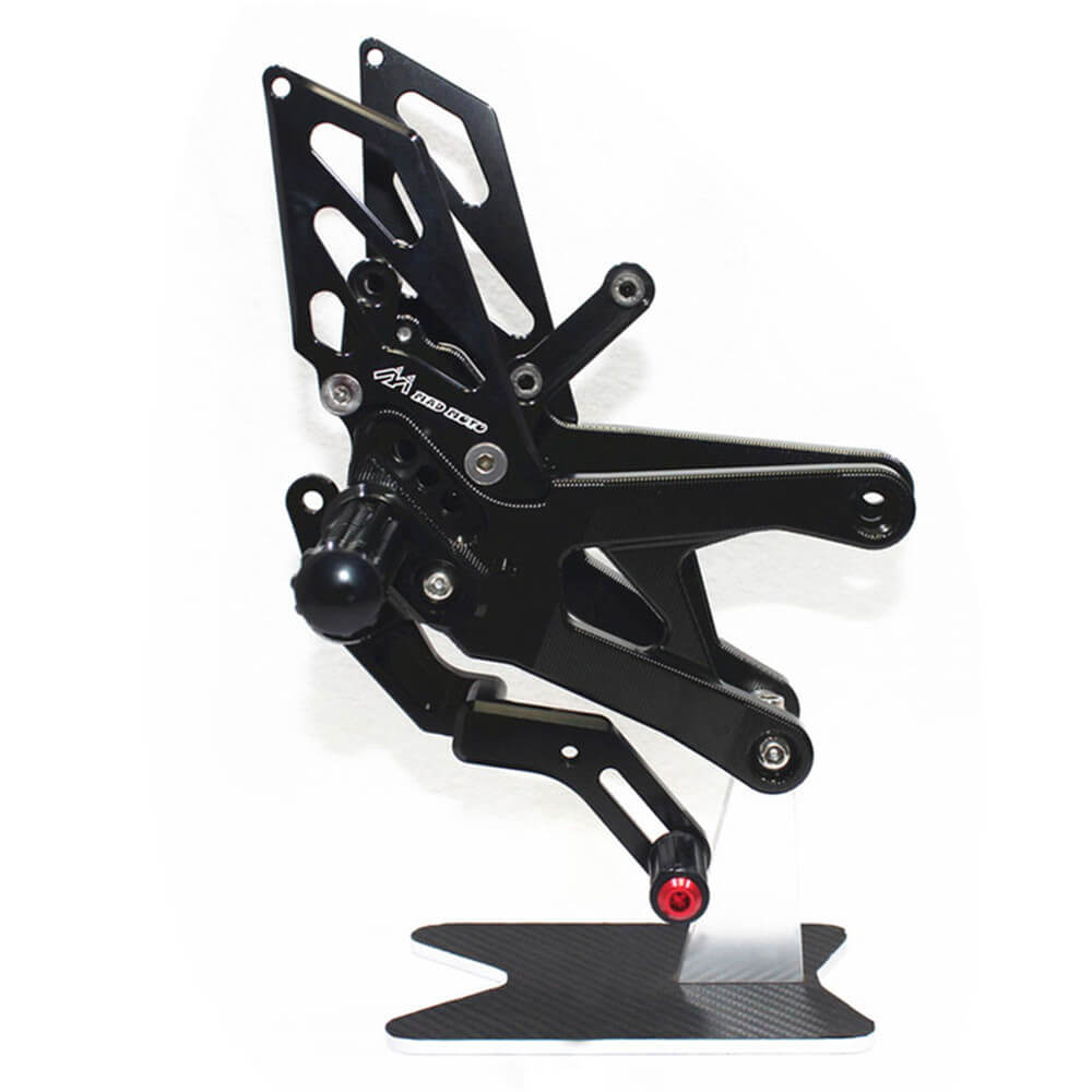 Rearsets Foot Pegs CNC Motorcycle Accessories Adjustable Rear Set FootPegs For Yamaha YZF R1 2015