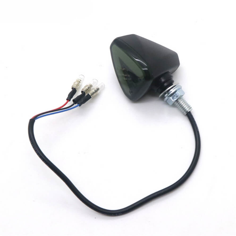 Motorcycle 2Pcs LED Turn Signal Light 12V Turn Signals Indicators Universal Blinkers Flashers Two Colors