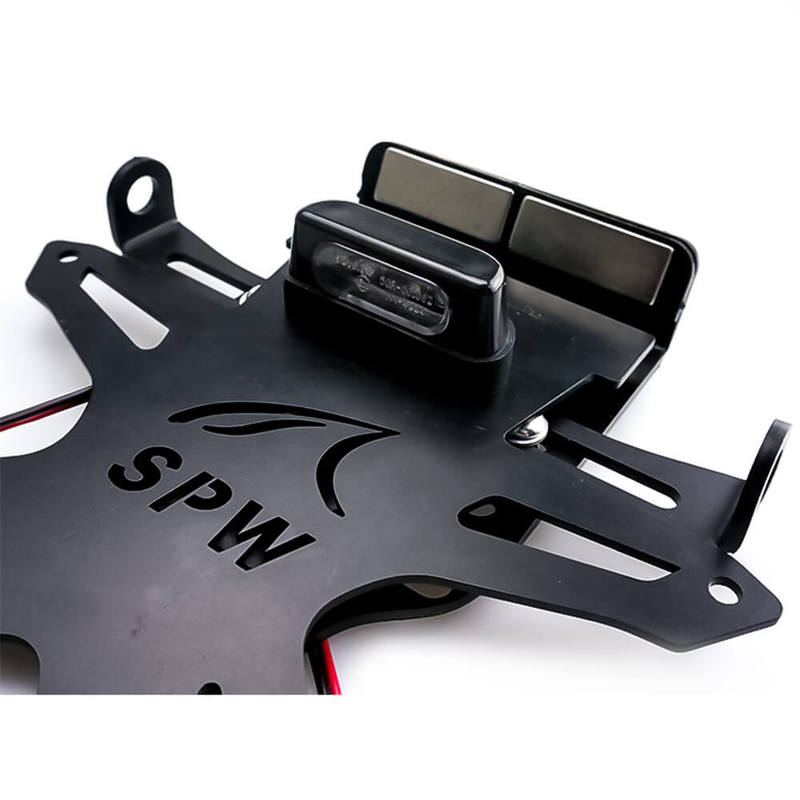 NEW STYLE Motorcycle Fender Plate Mount License Plate Bracket Fits For Kawasaki Honda Yamaha Suzuki