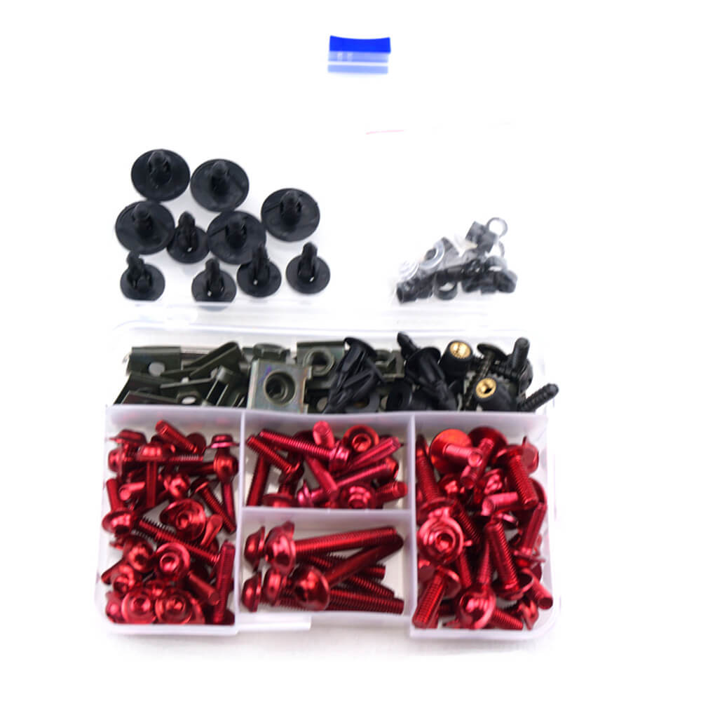 Standard Style Universal Motorcycle Fairing Bolt Kit Complete Body Screws  For Honda Yamaha Suzuki Kawasaki BMW Ducati Benelli KTM Triumph