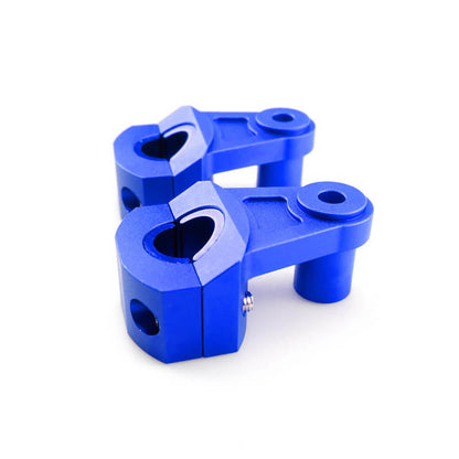 Universal Motorcycle Handlebar 55mm Riser Kit For 7/8" 22mm & 11/8" 28mm Duable Bars Fits Motorcycle Honda Yamaha Suzuki Kawasaki BMW Ducati