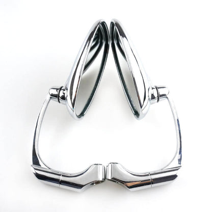 Universal Motorcycle Suitable For 8/10mm Round Rearview Mirrors Motorbike Mirrors