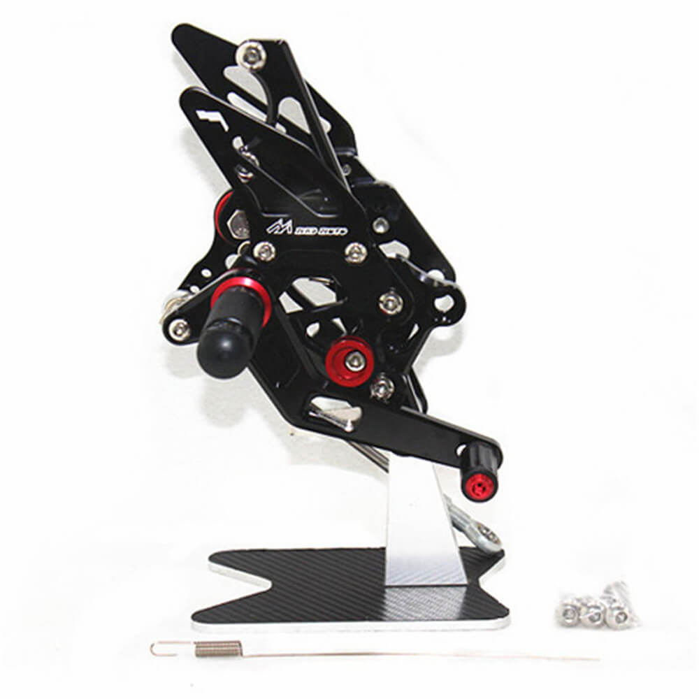 Rearsets Foot Pegs CNC Motorcycle Accessories Adjustable Rear Set FootPegs For Yamaha YZF R25 2014-2015 YZF R3 2015-2017
