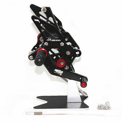 Rearsets Foot Pegs CNC Motorcycle Accessories Adjustable Rear Set FootPegs For Yamaha YZF R25 2014-2015 YZF R3 2015-2017