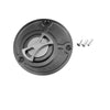 CNC Aluminum Billet Keyless Twist off Gas Fuel Tank Cap Cover For Yamaha TDM 850 91-99 / TDM 900 02-14 / BT 1100 / YZF R125 08-17