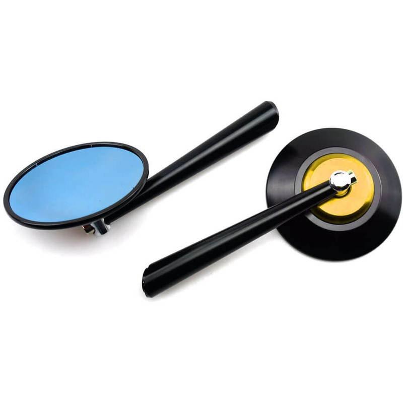 Universal CNC Aluminum Alloy Motorcycle side Rearview mirror For BMW Yamaha Ducati Triumph Suzuki Kawasaki KTM Honda