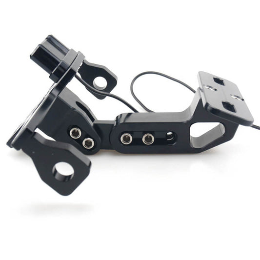 Universal Motorcycle Accessories CNC Adjustable License Plate Holder Fender Eliminator Bracket For Harley Honda Yamaha Suzuki Kawasaki Hyosung Victory Indian Bsa Triumph Aprilla Vespa