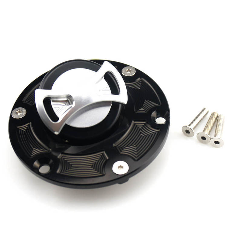 UBUYMOTOR Gas Fuel Tank Cap Cover