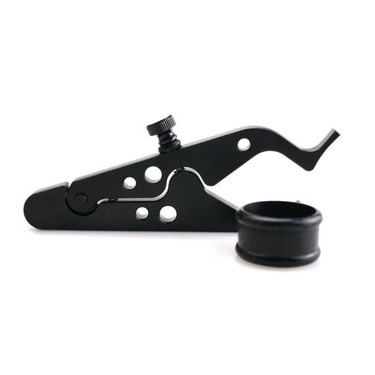Motorcycle CNC Aluminum Throttle Lock Cruise Control Clamp Silicone Ring For Most Any Style Bike Grip