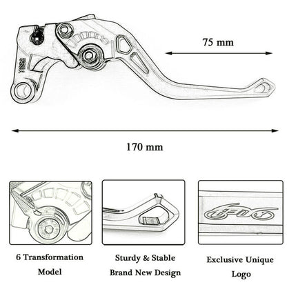 CNC Motorcycle Clutch Brake Lever For APRILIA RSV4