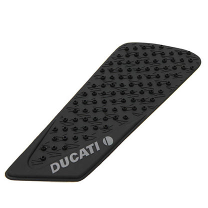 Motorcycle Waterproof Rubber 3D Fuel Gas Tank Side Pad Cover Knee Protection For Ducati 848 1098 1998 2008-2011