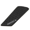 Motorcycle Waterproof Rubber 3D Fuel Gas Tank Side Pad Cover Knee Protection For Ducati 848 1098 1998 2008-2011