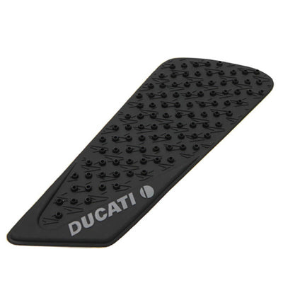 Motorcycle Waterproof Rubber 3D Fuel Gas Tank Side Pad Cover Knee Protection For Ducati 848 1098 1998 2008-2011