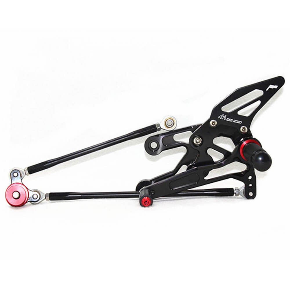 Rearsets Foot Pegs CNC Motorcycle Accessories Adjustable Rear Set FootPegs For Honda CBR600RR 2003-2006 CBR1000RR 2004-2007