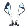 Universal CNC Motorcycle Rear View Mirrors For Suzuki Kawasaki KTM Honda BMW Yamaha MOTO GUZZI