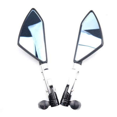 Universal CNC Motorcycle Rear View Mirrors For Suzuki Kawasaki KTM Honda BMW Yamaha MOTO GUZZI