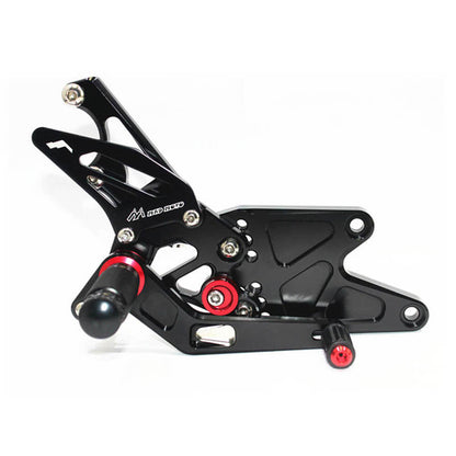 Rearsets Foot Pegs CNC Motorcycle Accessories Adjustable Rear Set FootPegs For Yamaha MT03 MT25 2015-2016