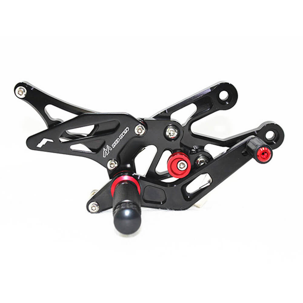 Rearsets Foot Pegs CNC Motorcycle Accessories Adjustable Rear Set FootPegs For Honda CBR600RR 2003-2006 CBR1000RR 2004-2007