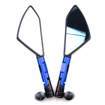 Universal CNC Motorcycle Rear View Mirrors For Suzuki Kawasaki KTM Honda BMW Yamaha MOTO GUZZI