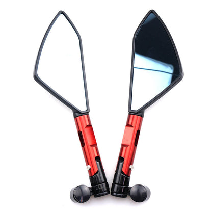 Universal CNC Motorcycle Rear View Mirrors For Suzuki Kawasaki KTM Honda BMW Yamaha MOTO GUZZI