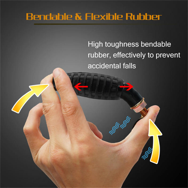 Motorcycle 2Pcs Turn Signal Light LED Flowing Tail Light Flexible Lamp Flashing Blinker Motorbike Accessories
