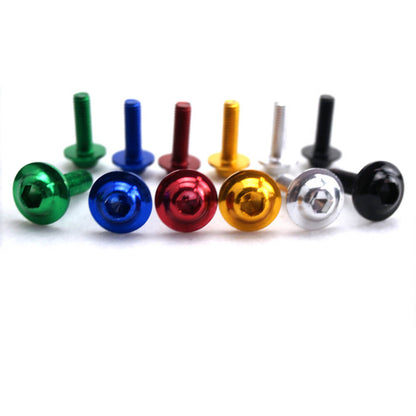 Standard Style Universal Motorcycle Fairing Bolt Kit Complete Body Screws  For Honda Yamaha Suzuki Kawasaki BMW Ducati Benelli KTM Triumph