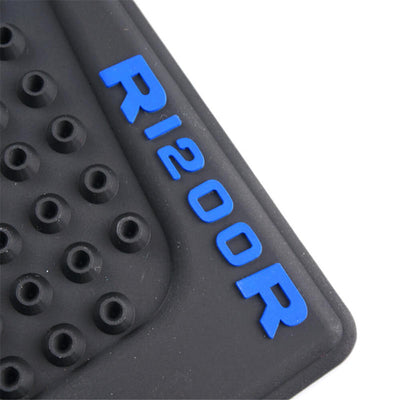 Motorcycle Waterproof Rubber 3D Fuel Gas Tank Side Pad Cover Knee Protection For BMW R1200R 2009 2010 2011 2012 2013 2014