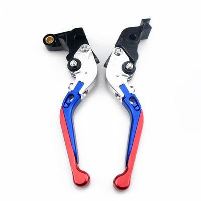 CNC Motorcycle Foldable Extendable Clutch Brake Lever For YAMAHA MT-01 2004-2009 V-MAX 1700 2009-2018 V-MAX 2009-2018 SUPERTENERE XT1200ZE 2012-2018 XJR 1300 2004-2016 FJR1300 2004-2017
