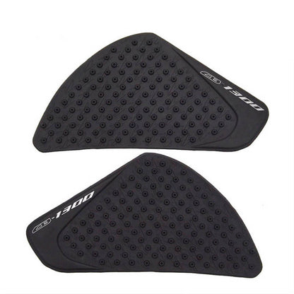 Motorcycle Waterproof Rubber 3D Fuel Gas Tank Side Pad Cover Knee Protection For Honda CB1300 2006-2015